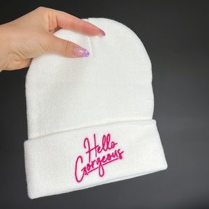 Hello Gorgeous Beanie